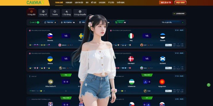 Watch Live Football on Cakhia TV and Enjoy Football Highlights Watch Live Football